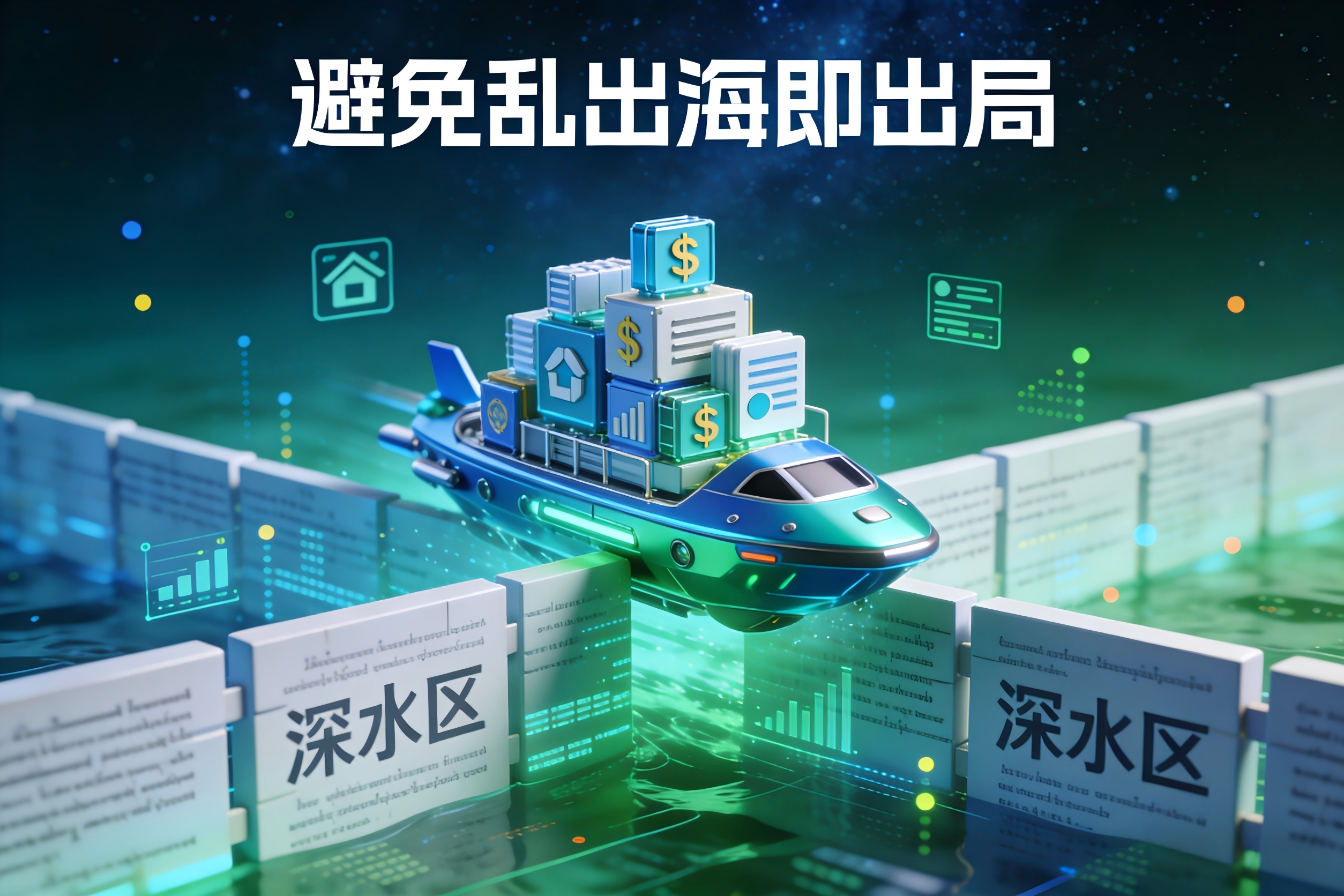 品牌出海2025：跨越财务与合规的「深水区」，如何避免「乱出海，也出局」？