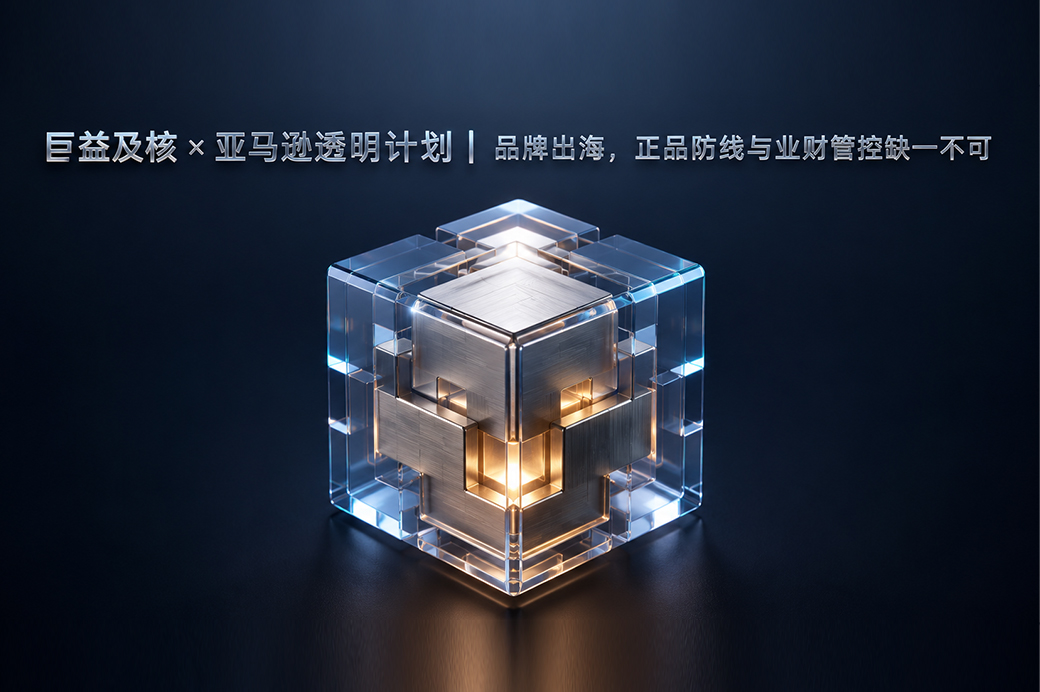 巨益及核 × 亚马逊透明计划｜品牌出海，正品防线与业财管控缺一不可