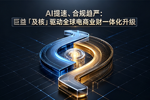 AI提速、合规趋严：巨益「及核」驱动全球电商业财一体化升级 